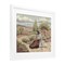 Stupell Industries Jesus Praying Countryside Framed Print Under Glass, design by Elizabeth Medley